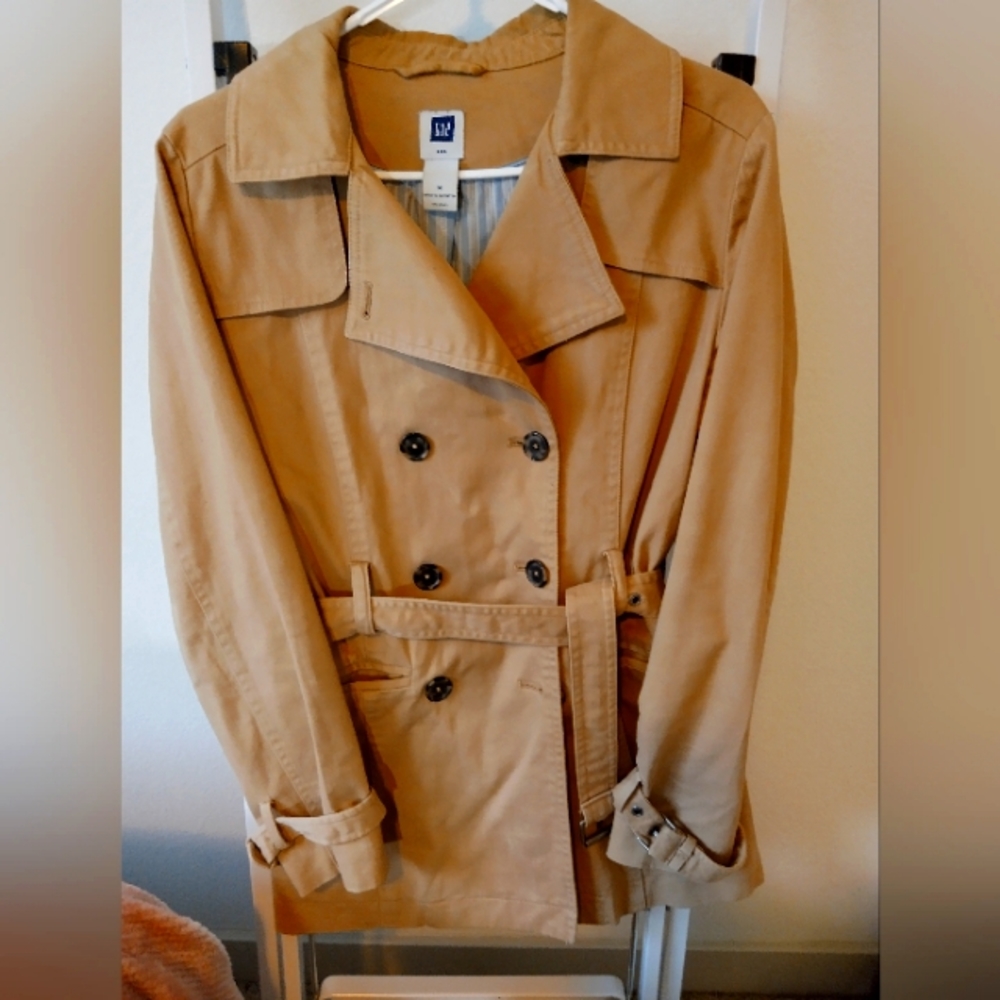 Gap Car Coat Double Breasted